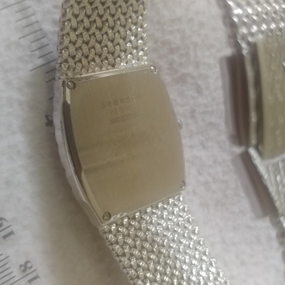 Vintage Waltham silver quartz watch time piece - Picture 6 of 9